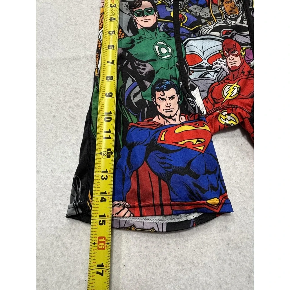 PSD Boxer Briefs Mens Medium Multicolor Justice League Batman Superman Flash
